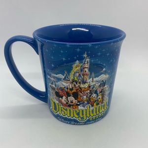 Disneyland Resort Mickey Mouse Disney Blue Mug